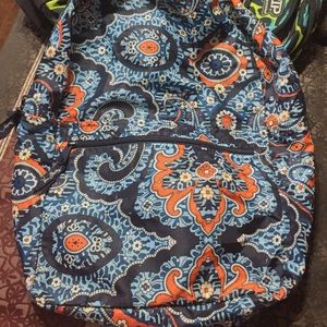 vera bradley waterproof backpack